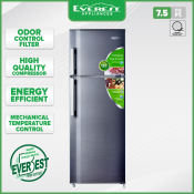 EVEREST Refrigerator Two Door 7.5 cu. ft. - ET2R213L