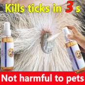 Vetcore Pet Tick and Flea Spray - 100ml