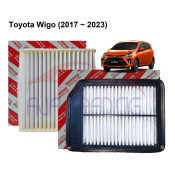 Combo Air Filter and Cabin Filter for Toyota Wigo Gen2