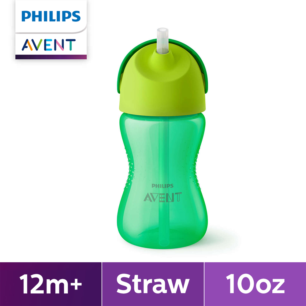 Philips AVENT 9m+ Straw Cup 7oz Bpa Free Baby Cup Ergonomic