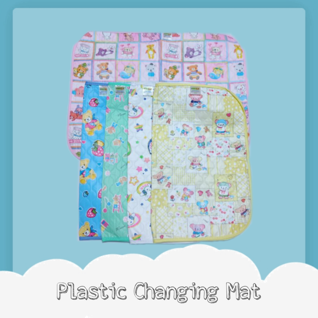 plastic changing pad