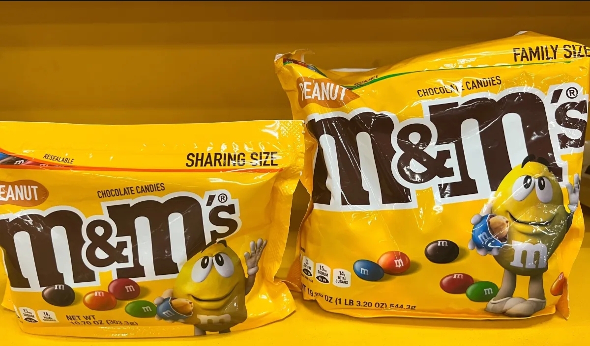 Buy M&M's · Crispy in milk chocolate • Migros