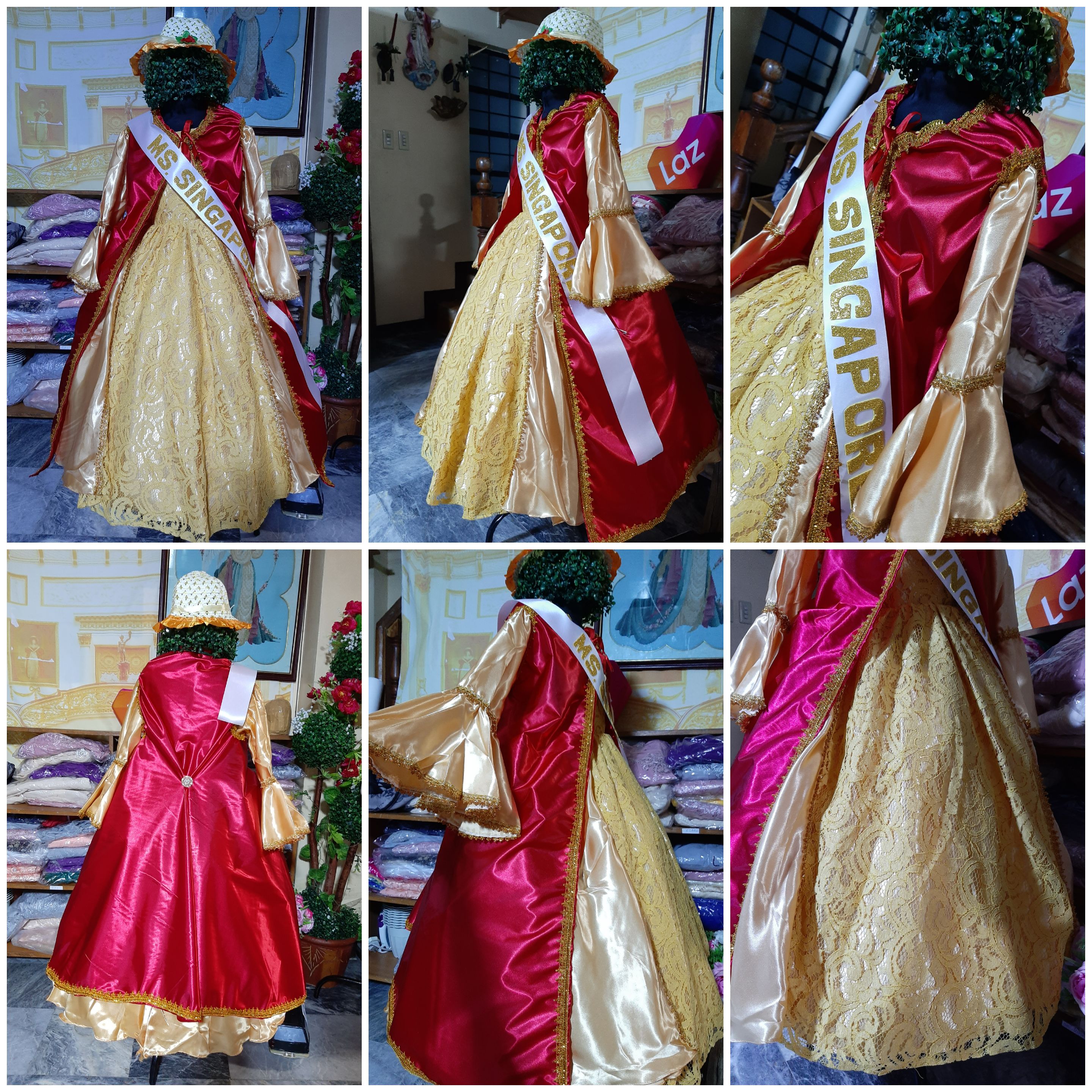 Modern France Costume For United Nation Ukraine Italy Croatia