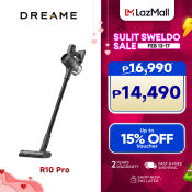 Dreame R10 Pro Cordless Stick Vacuum Cleaner - Powerful and Lightweight