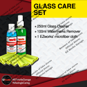 EZ WORKS GLASS CARE SET