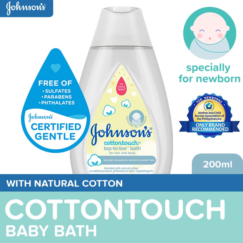 Johnson's Baby Cottontouch Hair & Body Bath - Toe-to-Toe