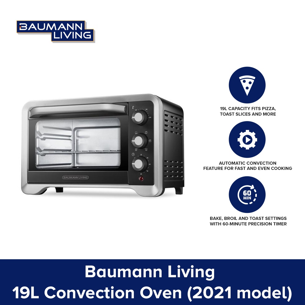 30L Convection Rotisserie Oven (2022 Model) Baumann