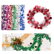 Garland Rattan Colorful Ribbon for Parties - 1.5M