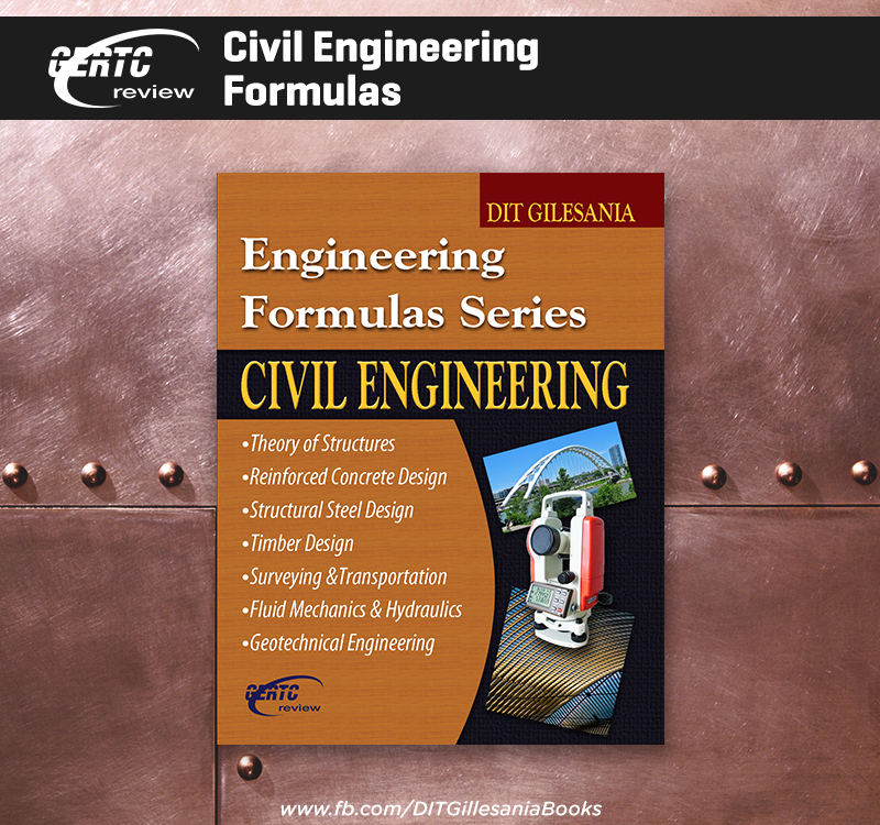 Civil deals engineering formulas