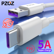 PZOZ USB-C Cable for Huawei and realme Phones