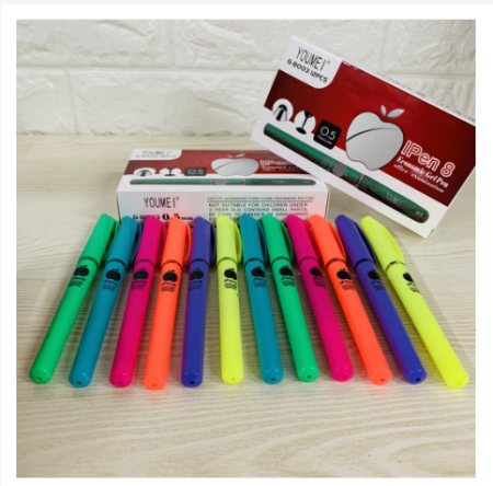Black Gel Pen Set - 0.5mm - School/Office Supplies