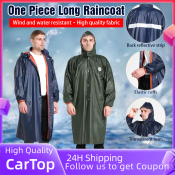 Waterproof Reflective Raincoat for Outdoor Activities 
