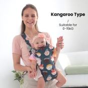 Multifunctional Baby Carrier with Waist Bag - Agealter