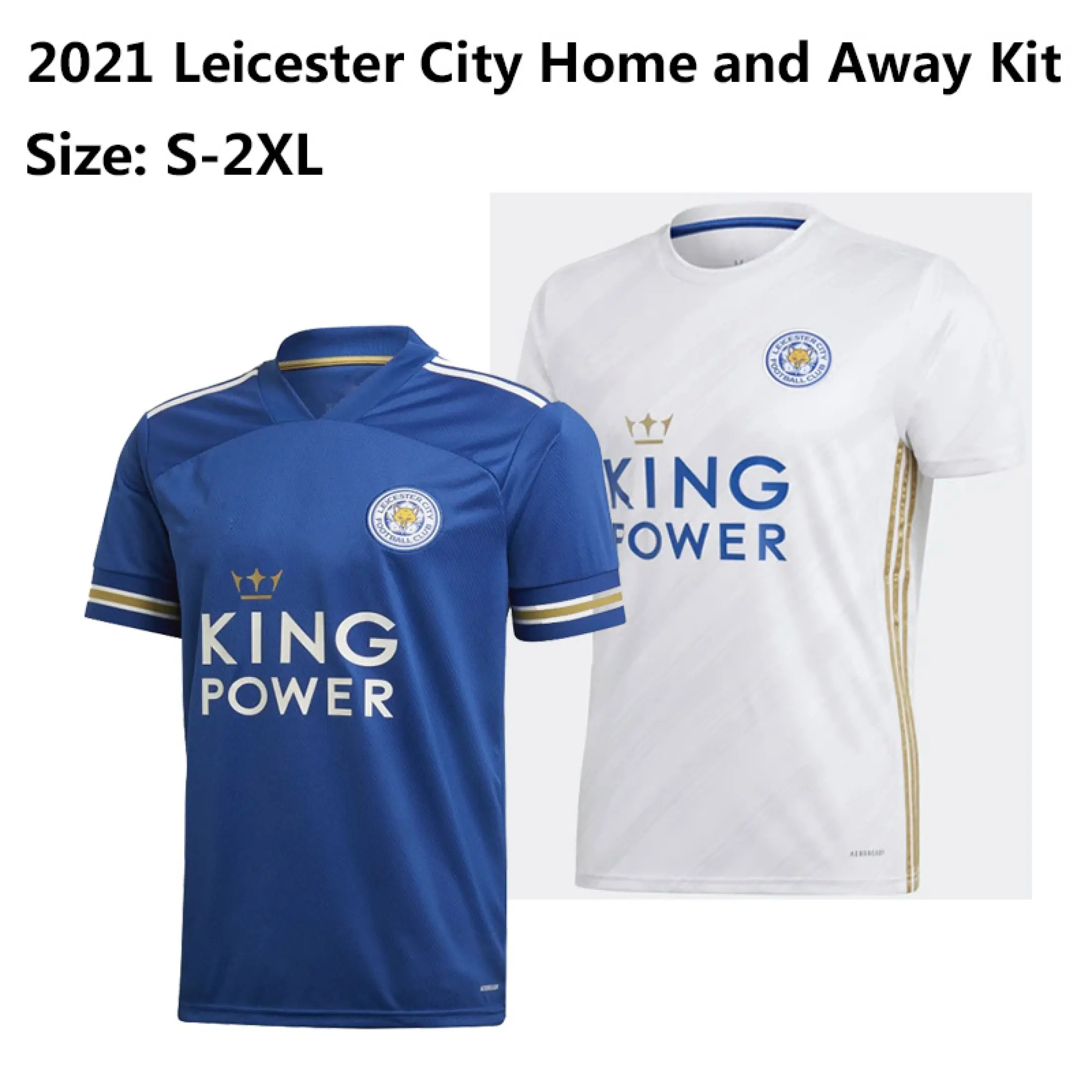 jersey leicester city 2021