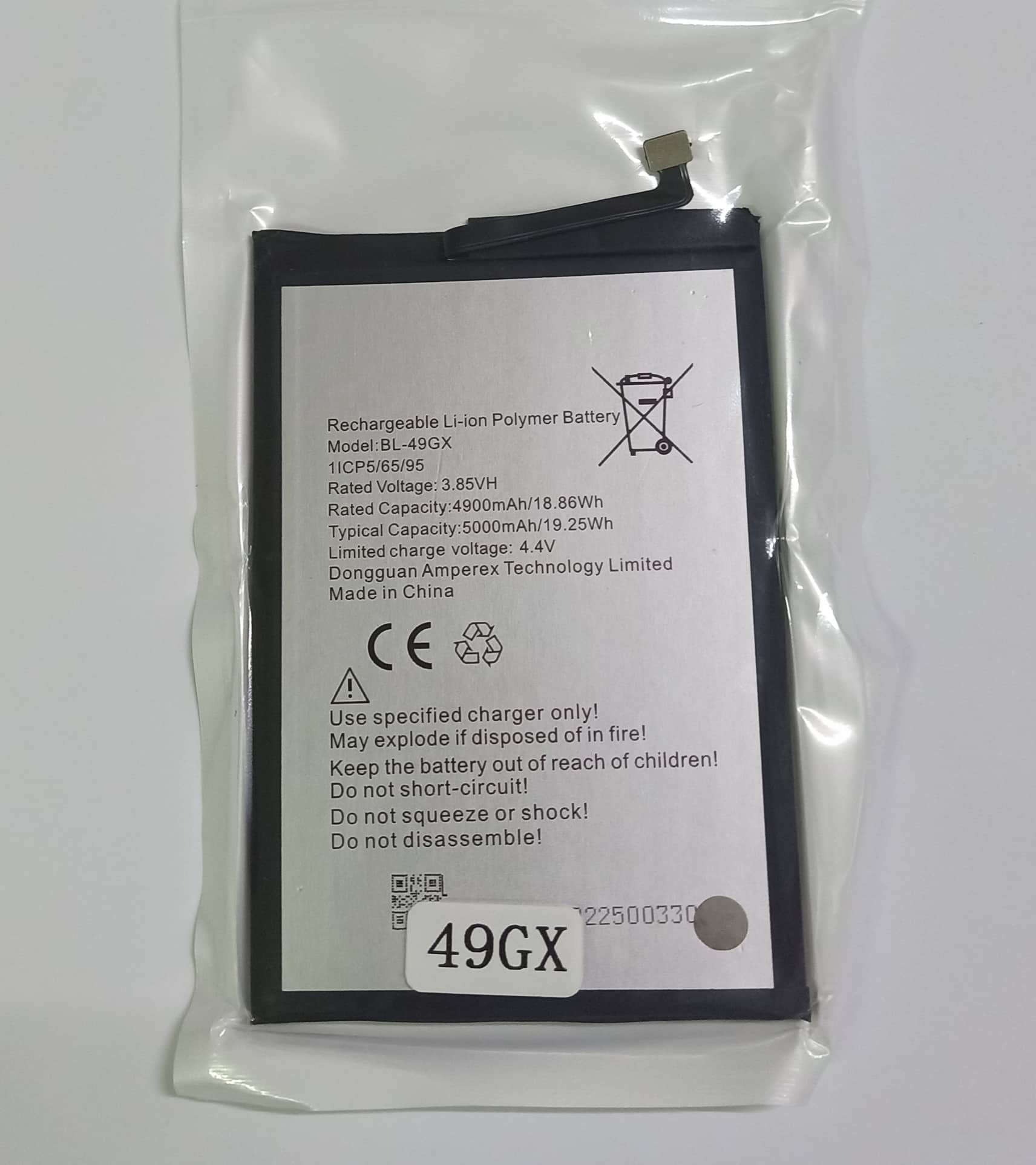 battery for infinix 49NX smart 8/7/ hot 30i Lazada Lazada PH