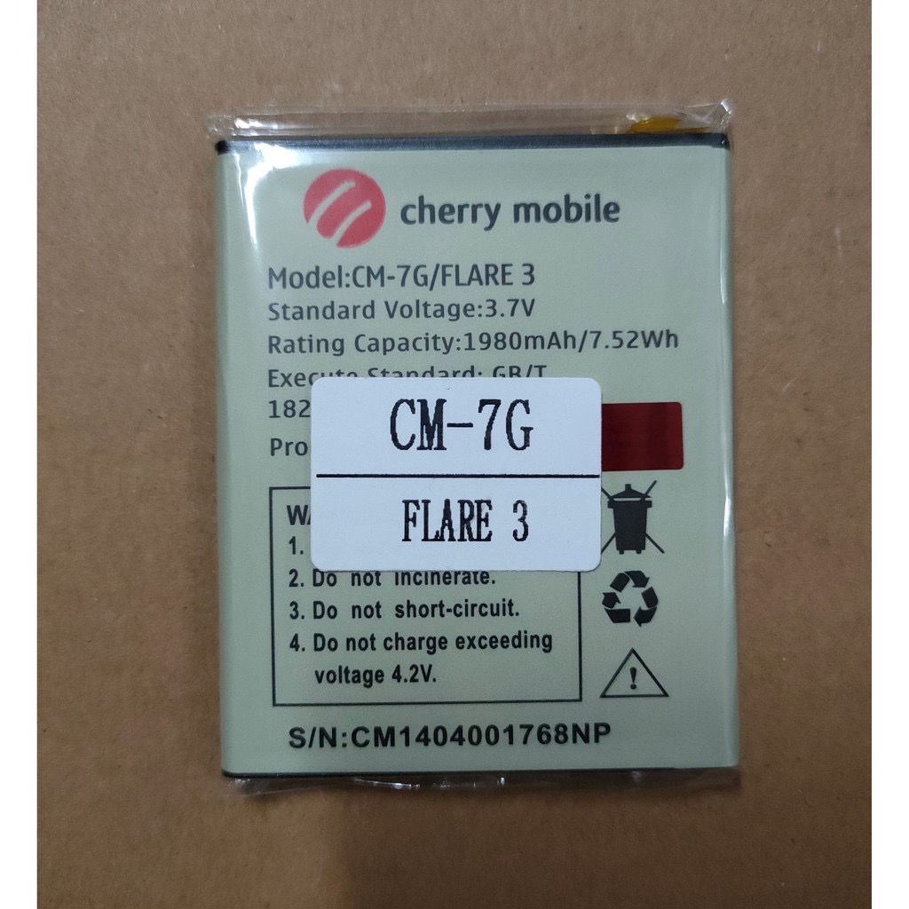 cherry mobile flare y20