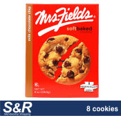 Mrs. Fields Soft Baked Cookies Milk Chocolate Chip 8pcs