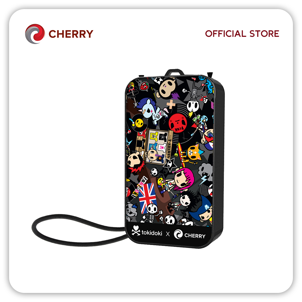 CHERRY Ion Air Purifier x Tokidoki Limited Edition with Lanyard - Image 4