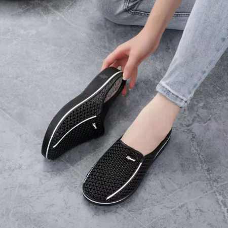 Soft Breathable Flat Sandals for Women by Fashion Sport