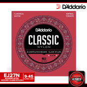 D'Addario EJ27 Nylon Classical Guitar Strings