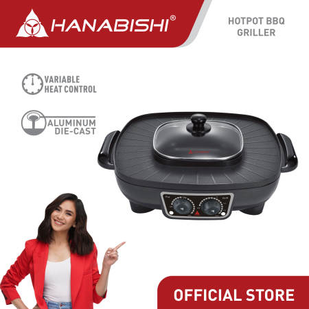 Hanabishi Hotpot BBQ Griller HHOTPOTBBQ100