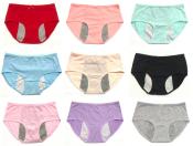 Leak Proof Sanitary Menstrual Cotton Panties