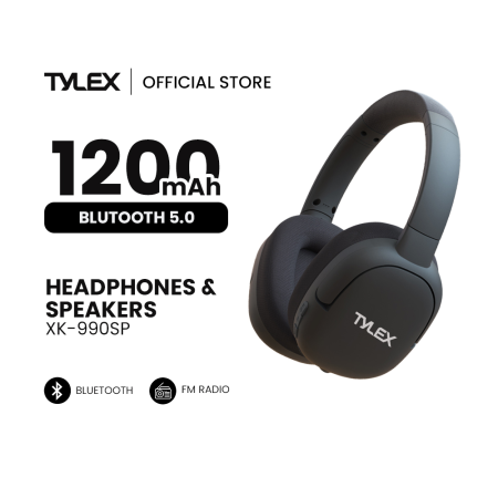 TYLEX XK-990SP 4-in-1 Wireless Headset & Speakers