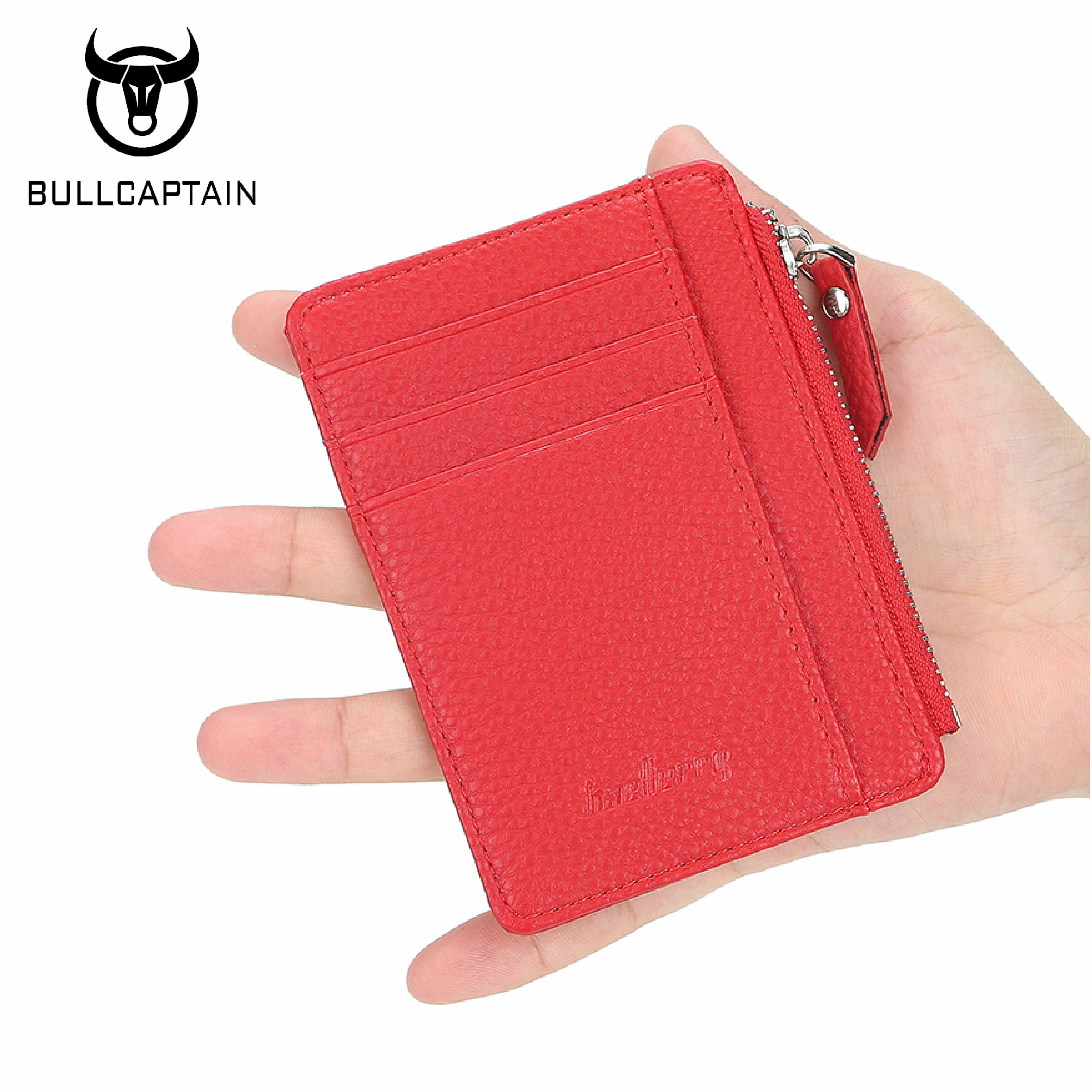 2022 Baellerry HOT Selling Mens Womens Mini ID Card Holders Business 