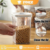 PET Sealed Food Storage Tanks for Grains and Snacks