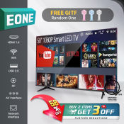 EONE 55" Full HD Smart TV with WiFi and Android