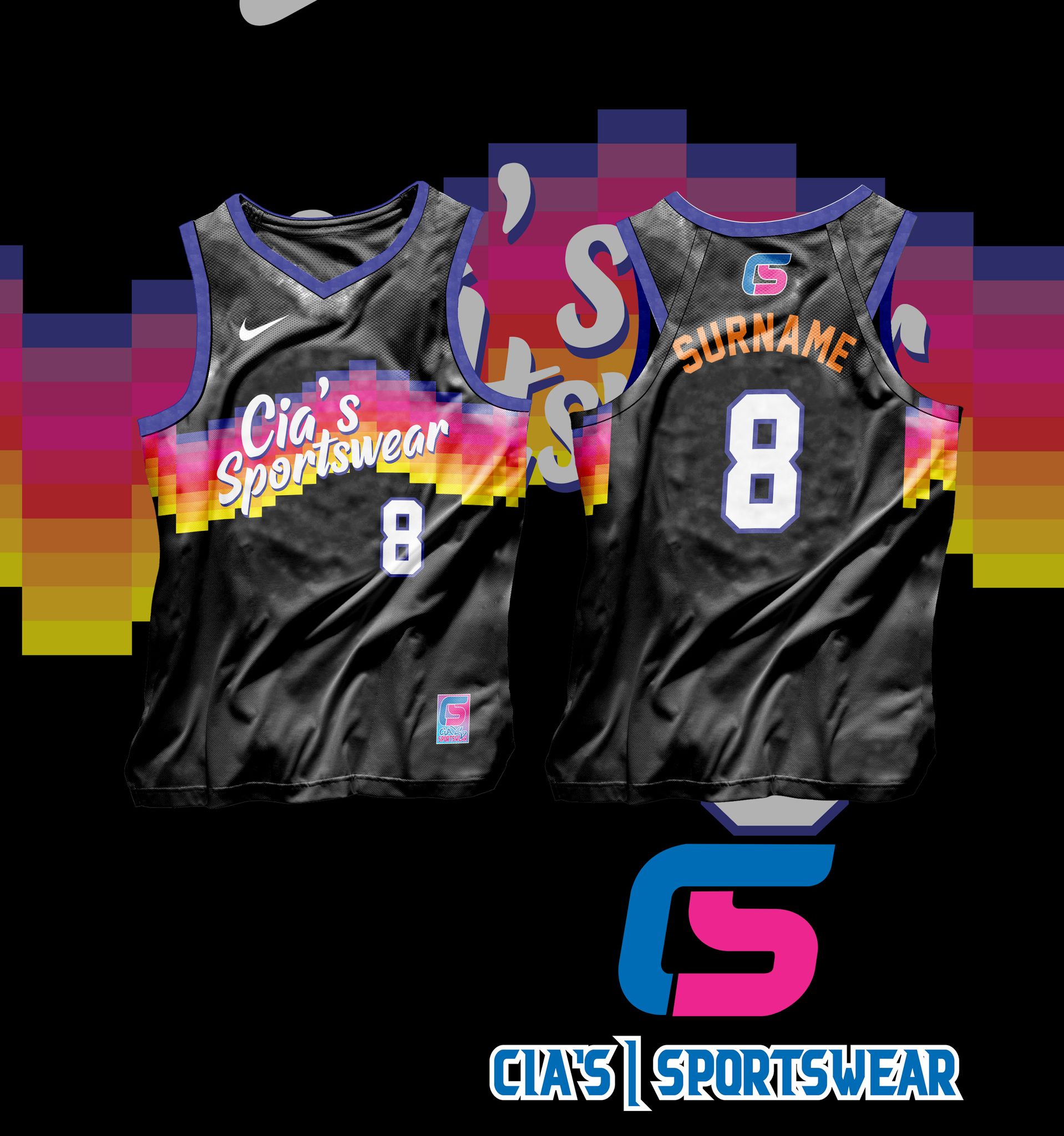 FULL SUBLIMATION JERSEY ( Customize Team Name, Number and Surname ) The  Valley