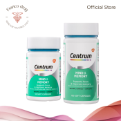 Centrum Mind & Memory - 50's & 100's