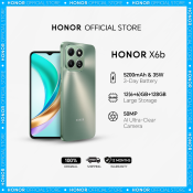 HONOR X6b - 12GB RAM, 50MP Camera, 5200mAh Battery