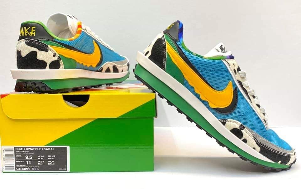 ben and jerry sacai nike