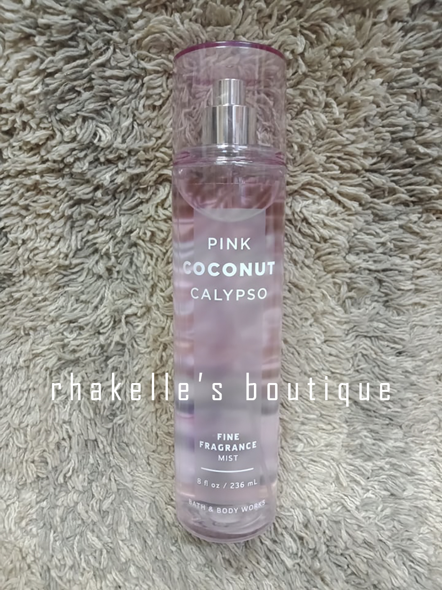 Calypso Bath Pink Coconut Calypso Body Spray Pink Coconut Calypso