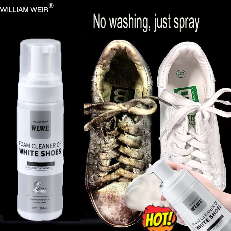 WLWE White Shoe Cleaner - William Weir 
