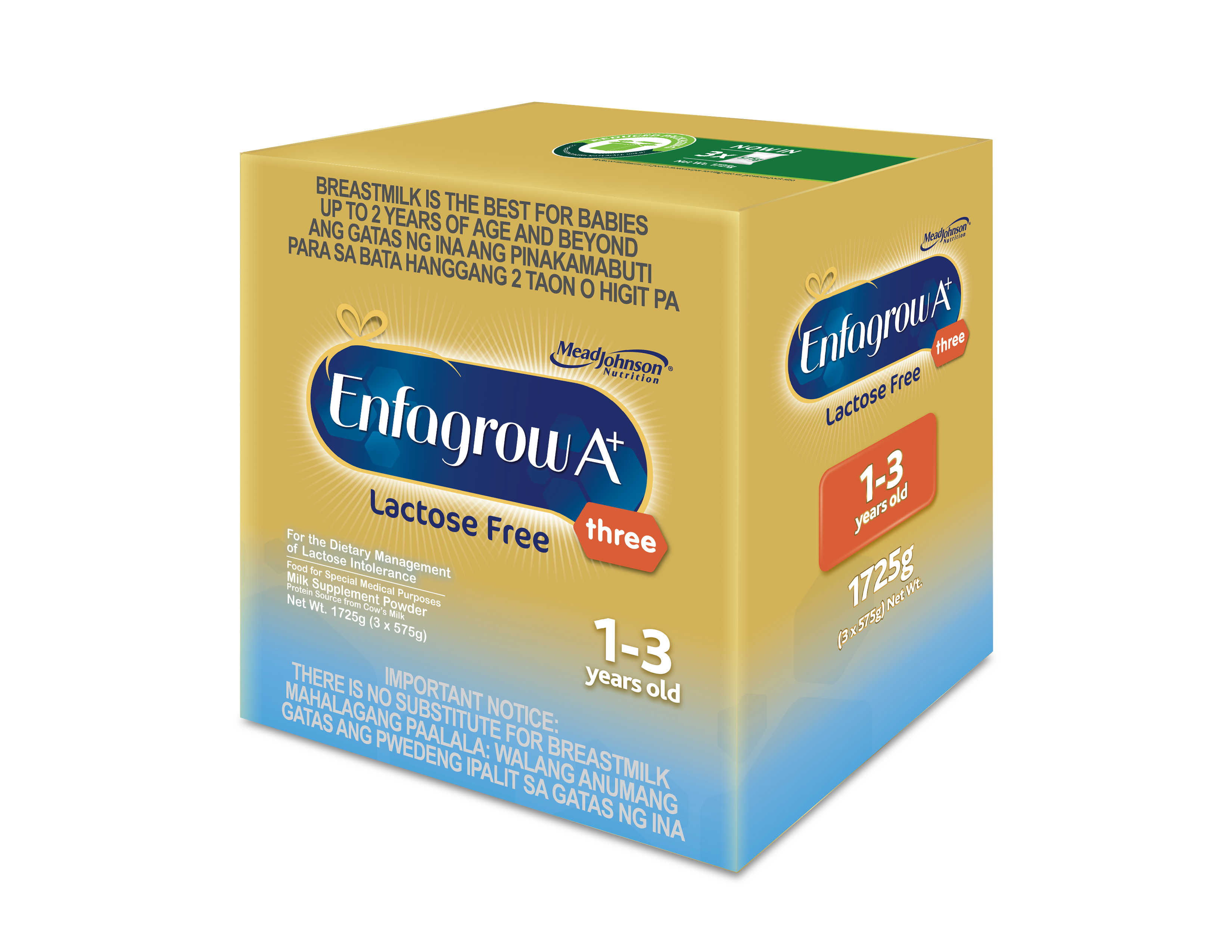 Enfamil Lactose Free Enfagrow For Year Old Price Price Enfalac A+