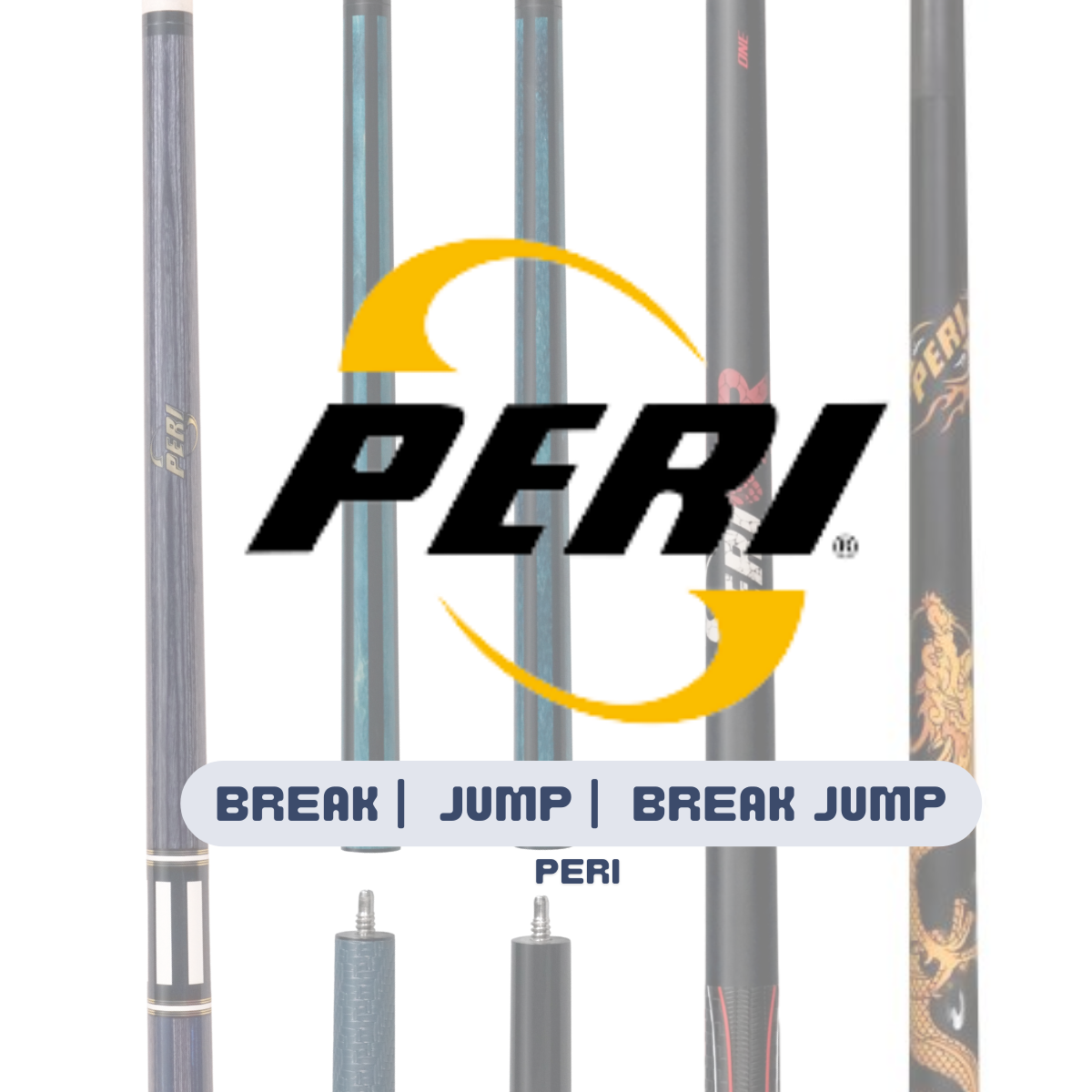 PERI BREAK | JUMP | BREAK JUMP CUE STICKS FOR BILLIARDS | Lazada