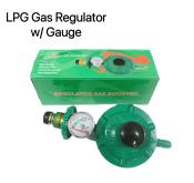 Heavy Duty LPG Gas Regulator with Gauge Options