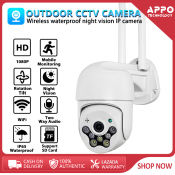 V380 Pro A8 HD 1080P Outdoor Wireless CCTV Camera