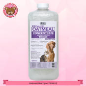 Pro-lific Oatmeal Shampoo 1000mL - Natural Defense for Pets