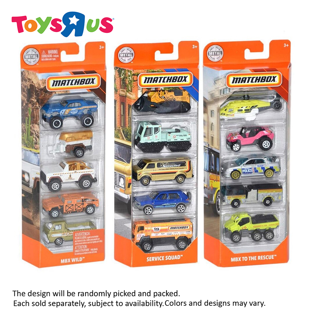 Matchbox Die-Cast Toy Cars, 3x1.5 in.