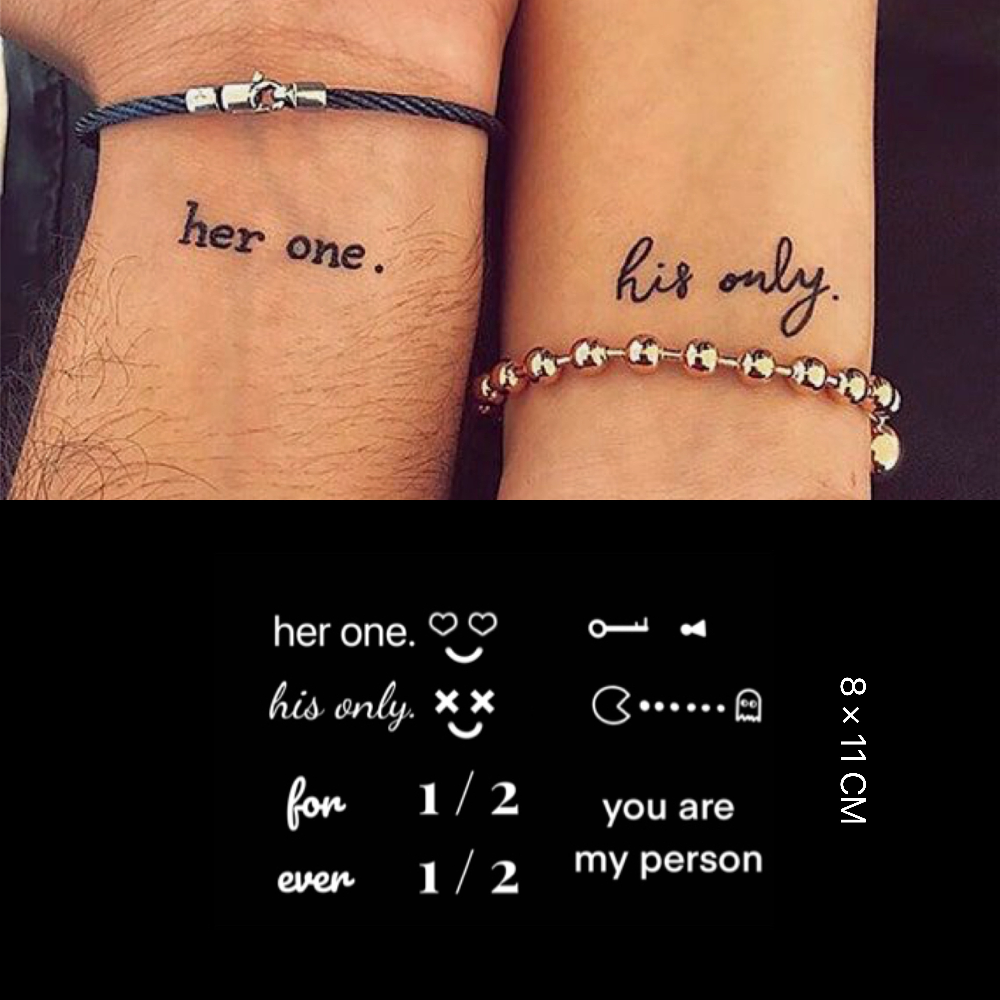 Her One, His Only Tattoo Story