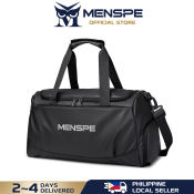 MENSPE Travel Gym Bag with Wet/Dry Compartment, Unisex Bag