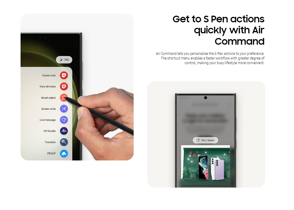 Penup Samsung S Pen Drawing Air Command Use S Pen On Laptop For