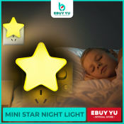 EBUY YU Mini Star LED Night Light, Sensor Control