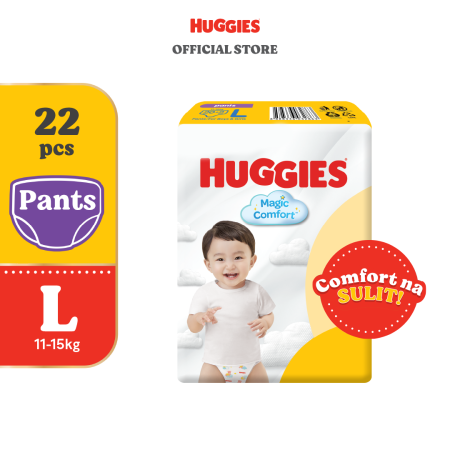 Huggies Magic Comfort Pants Large - 22 pcs