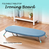 Locaupin Folding Ironing Board - Compact and Durable