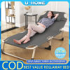 Portable Folding Bed by  - Adjustable and Space-Saving