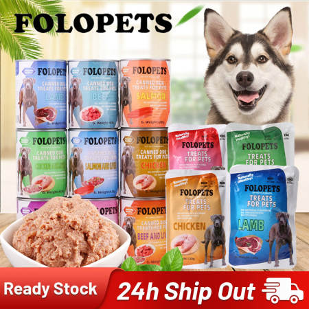 FOLOPETS Organic Wet Dog Food Can 430g